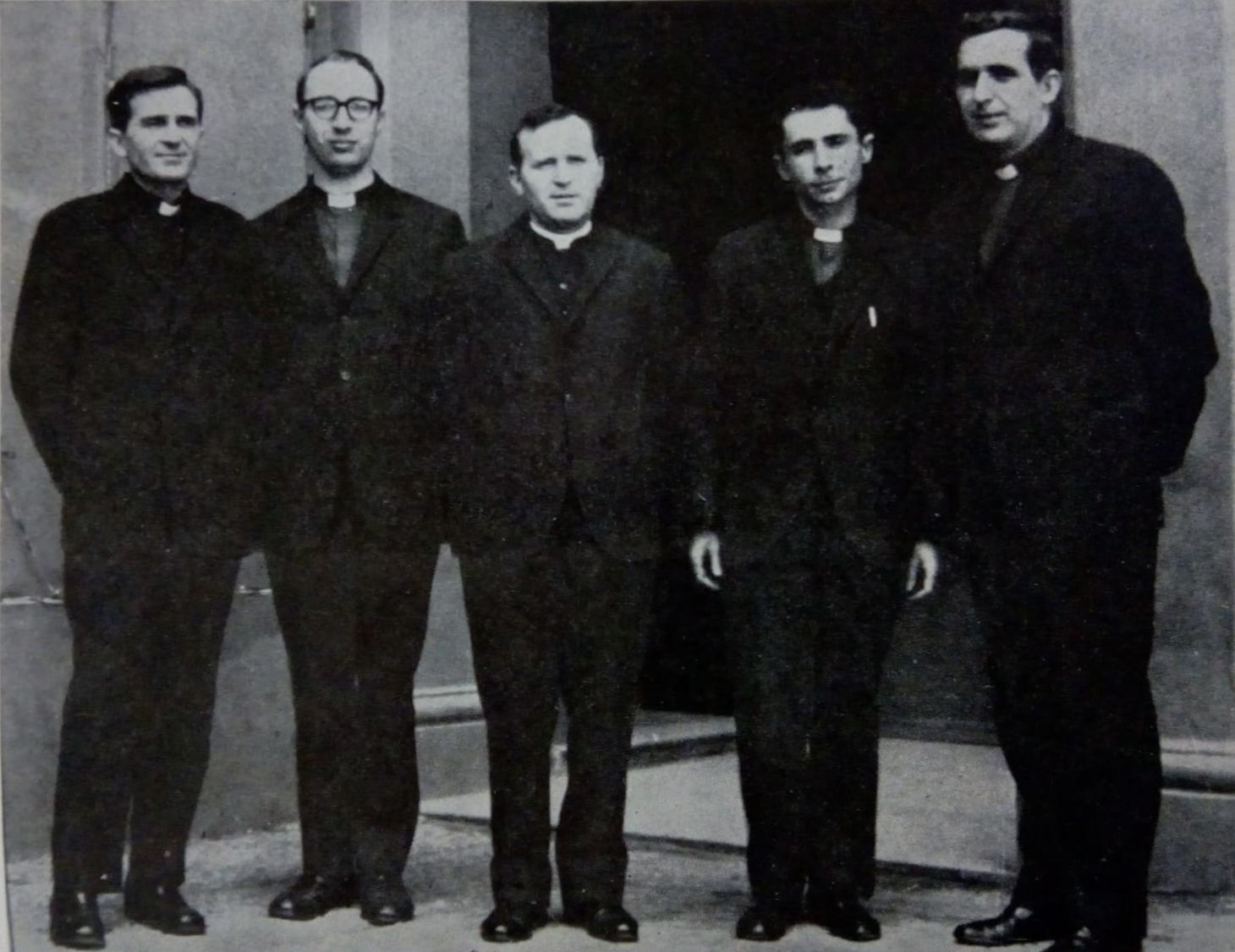 Cinque presbiteri in San Sigismondo