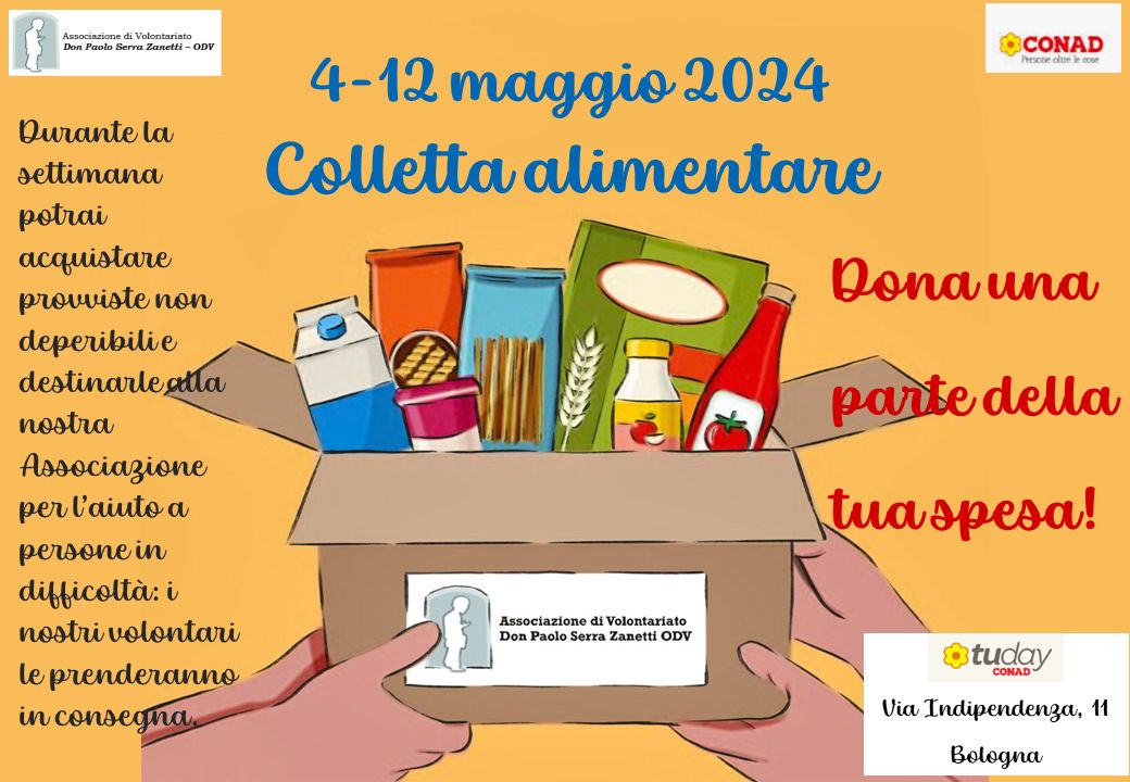 COLLETTA ALIMENTARE
